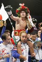 Takayama successfully defends title with TKO