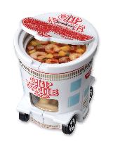 Tomy releases Nissin Cup Noodle toy car