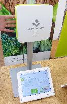 SoftBank unit launches electronic device to support farmers