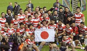 Japan earn 3 wins at Rugby World Cup