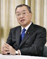 LDP's tax panel chief explains reduced-rate consumption tax plan