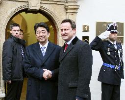 Japan-Luxembourg summit to focus on Japan-EU FTA