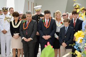 4,000 join memorial service for Pearl Harbor attack victims