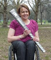 Paralympic torch