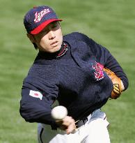 Japan tune up for WBC final