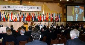 Earth Observation Summit kicks off in Tokyo