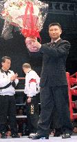 Former WBC flyweight champion Arbachakov retires