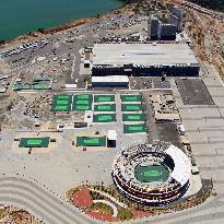 Construction under way with clock ticking until Rio Olympics