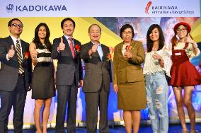 Kadokawa opens 1st Japanese anime school in Bangkok
