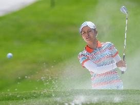Golf: Miyazato fizzles as Ko wins 2nd major at ANA Inspiration