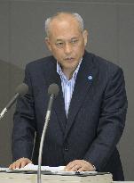 Tokyo Gov. Masuzoe offers apology in policy speech