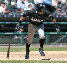 Ichiro has 2 hits vs Tigers, 12 shy of 3,000 in major league