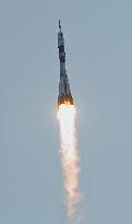 Soyuz spacecraft launched to ISS