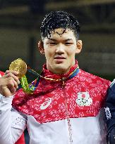 Ono wins Japan's 1st judo gold at Rio