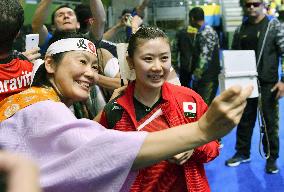 Japan's Fukuhara at quarterfinal