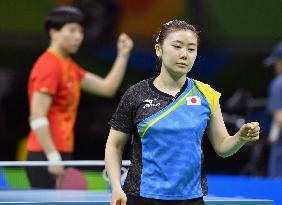 Olympics: Li outclasses Fukuhara in table tennis semis