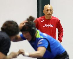 Olympics: Japanese wrestlers warm up in Rio