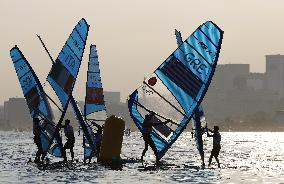 RS:X windsurfing at Rio Olympics