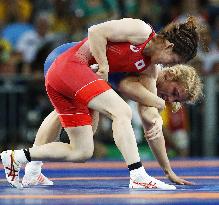 Olympics: Maroulis vs. Yoshida final in women's wrestling