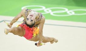 Olympics: Minagawa in rhythmic gymnastics qualifying