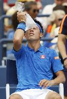 Tennis: Nishikori advances to U.S. Open 3rd round