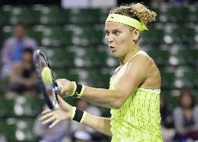 Czech Safarova defeated in Pan Pacific Open 1st round