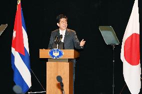 Abe vows to work to achieve TPP ratification