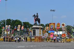King Chulalongkorn statue in Bangkok