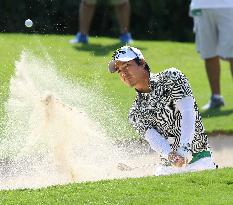 Golf: Japan's Ishikawa finishes tied for 50th at OHL Classic