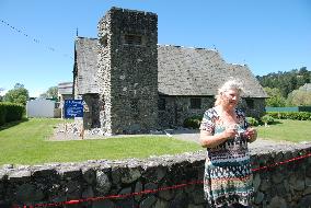 Aftermath of quake in New Zealand