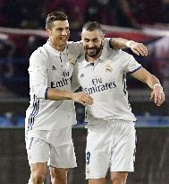 Soccer: Real Madrid win Club World Cup in Japan