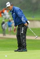 Golf: Matsuyama struggles in storm-suspended Genesis Open