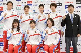 Swimming: Japan gunning for more than 2 golds at world c'ships