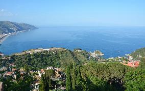 Taormina, Italy, venue of G-7 summit