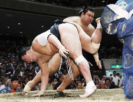 Sumo: Takayasu likely to earn promotion to ozeki