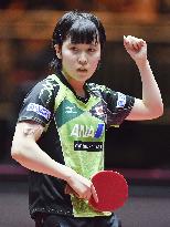 Hirano ends wait for Japan women's worlds singles medal