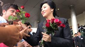 Former Thai PM Yingluck to wrap up defense in rice pledging case