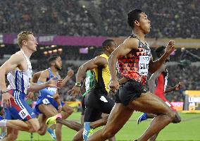 Athletics: Sani Brown becomes youngest to reach 200m final at worlds