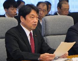 Japan Defense Ministry seeks record-high budget amid N. Korea threat