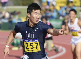 Athletics: Kiryu runs 9.98 in 100, 1st Japanese to break 10-second barrier
