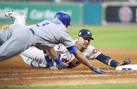 Dodgers-Astros World Series Game 3