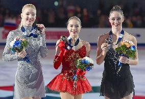 Figure skating: Zagitova wins GP Final