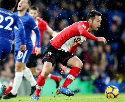 Football: Southampton's Yoshida