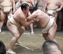 Sumo practice