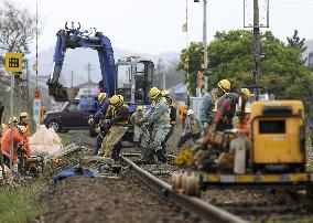 M6.1 quake hits Shimane in western Japan