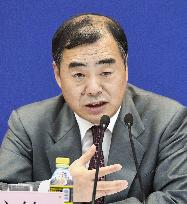 China's vice foreign minister