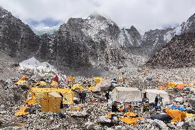 Mt. Everest base camp