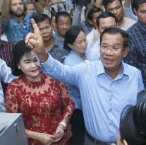 Cambodia election