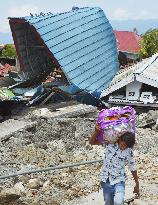 Indonesia quake-tsunami aftermath