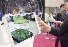 Broadcast equipment fair in Japan